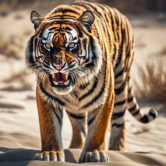 Tiger, Tier, Raubtier, Tierwelt