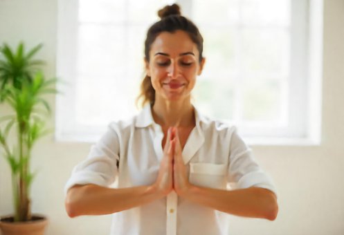 Yoga, Femme Yoga, Pose De Yoga, Moudra