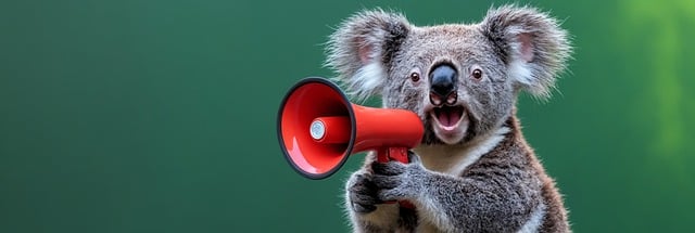 Ai Gegenereerd, Koala, Megafoon, Humor