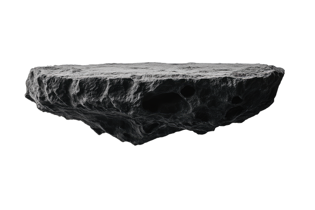 Free ai generated asteroid space rock illustration