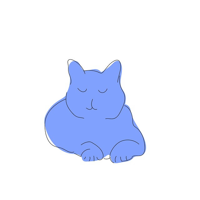 Free cat animal pet illustration