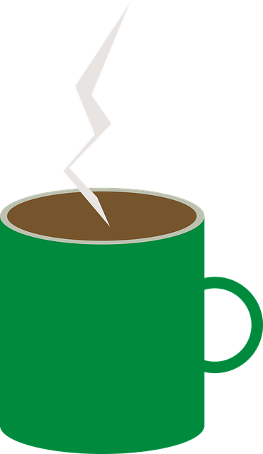 Free coffee cup aroma vector
