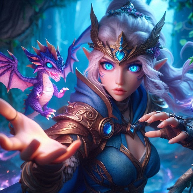 Free Fantasy Dragon illustration and picture