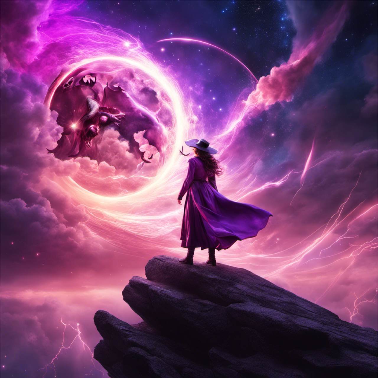 Download Fantasy, Illusion, Witch. Royalty-Free Stock Illustration ...