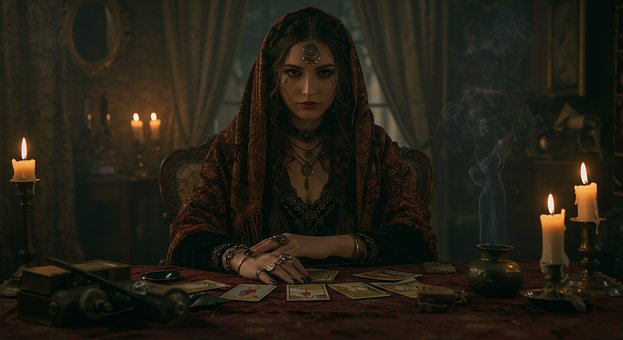 Tarot, Magi, Esoterisk, Fantasi, Engel