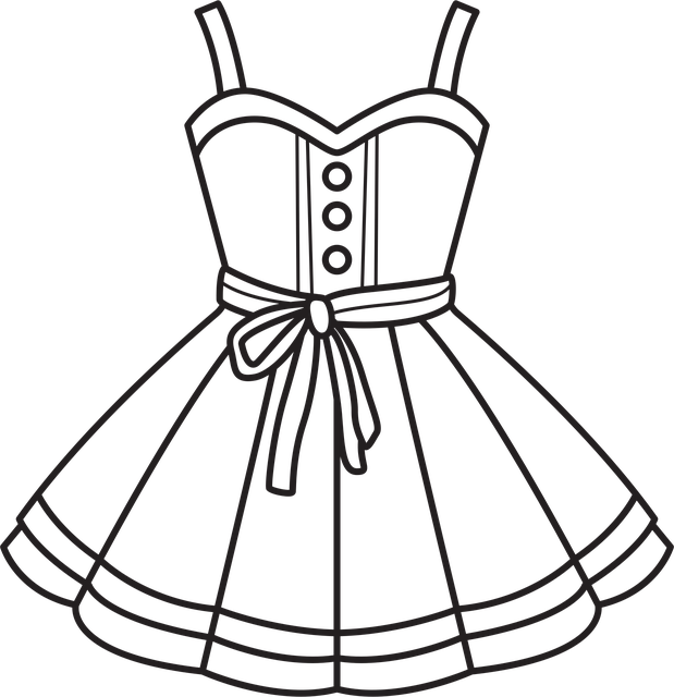 Kjole, Mode, Tøj, Elegant, Feminin