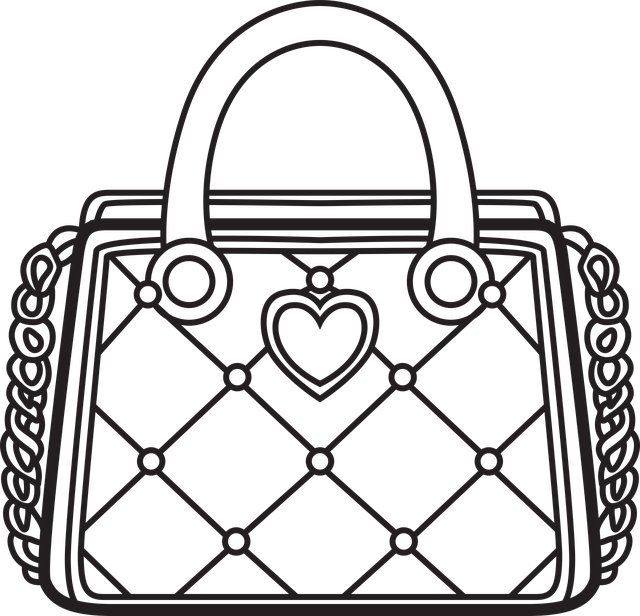 Free handbag purse stylish vector