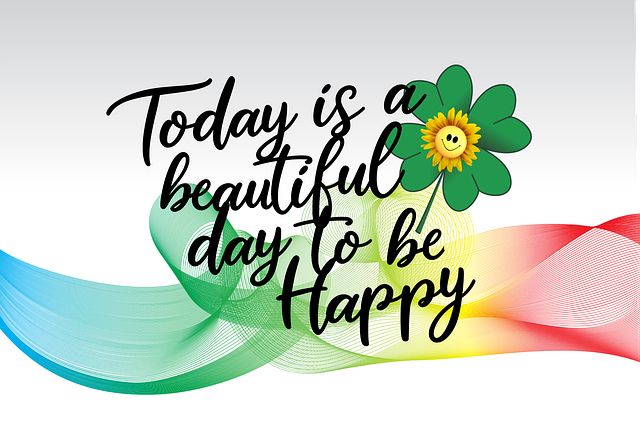 Free happiness optimism international day of happiness vector