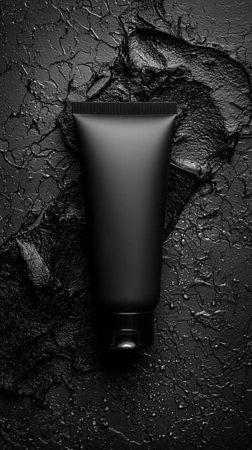 Free ai generated men's skincare face wash illustration