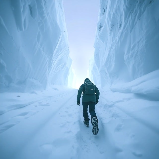 Free Hiking Winter illustration and picture