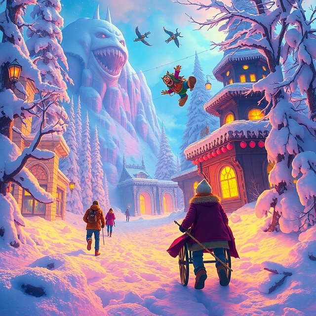 Free Beautiful Cold illustration and picture