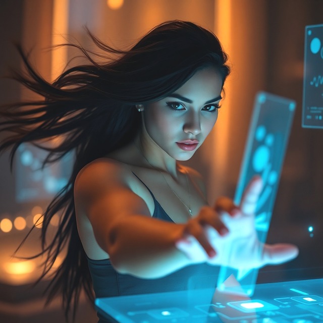 Free Woman Computer illustration and picture