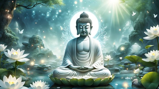 Buddha, Zen, Meditation, Afslapning