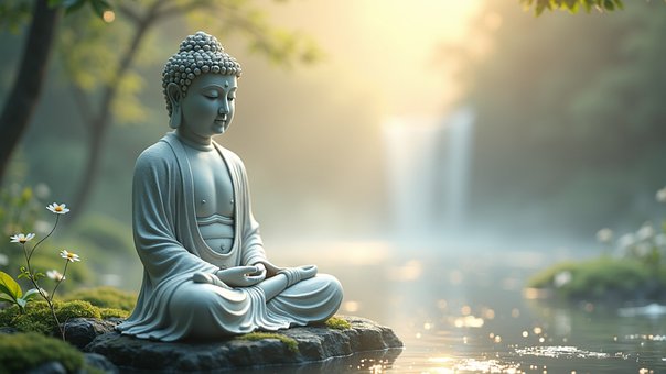 Buddha, Zen, Meditation, Lempelse