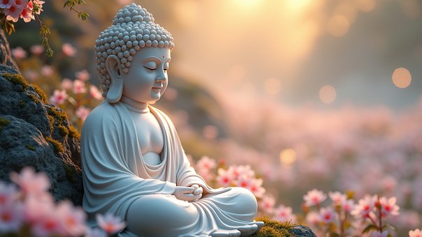 Buddha, Zen, Meditation, Lempelse