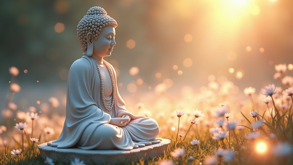 Buddha, Zen, Meditation, Lempelse