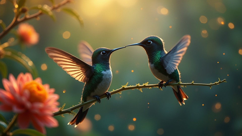 Download Hummingbird, Nature, Fauna. Royalty-Free Stock Illustration ...