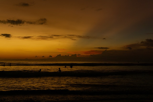 Free Sunset Ocean photo and picture