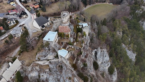 Slot, Fæstning, Landskab, Natur