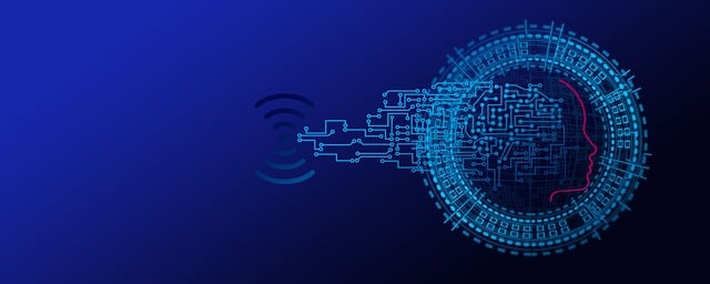 Free quantum computer abstract superposition illustration