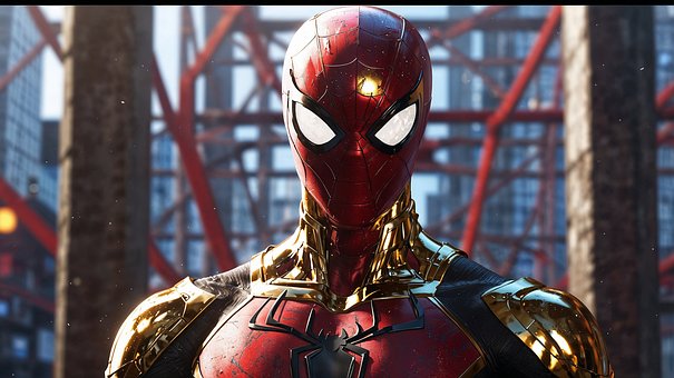 Araña Dorada, Spiderman, Maravilla