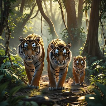 Free Animal Wild Animals illustration and picture