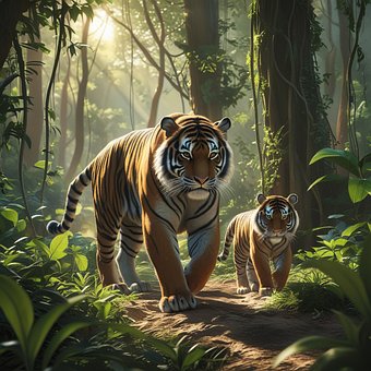 Free Animal Wild Animals illustration and picture