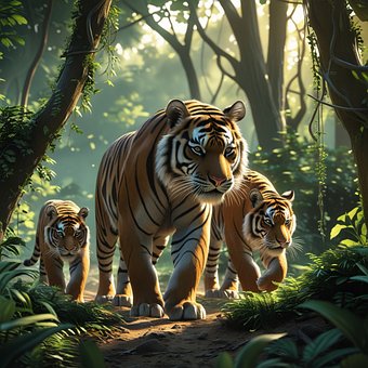 Free Animal Wild Animals illustration and picture