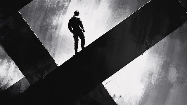 Free ai generated man worker illustration