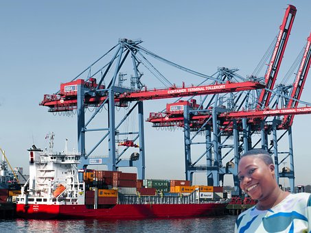 Import, Logistiky, Kontejner, Náklad