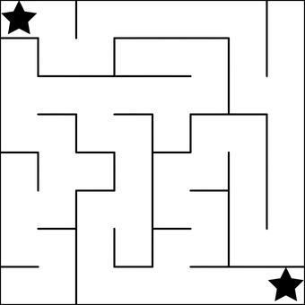 Labyrint, Puslespill, Spill, Logikk