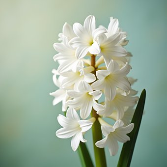 Free Hyacinth Flower illustration and picture