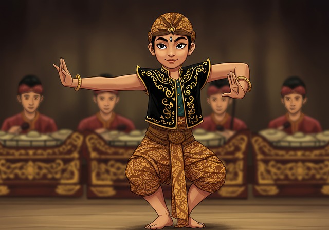 Free Dance Dancers illustration and picture