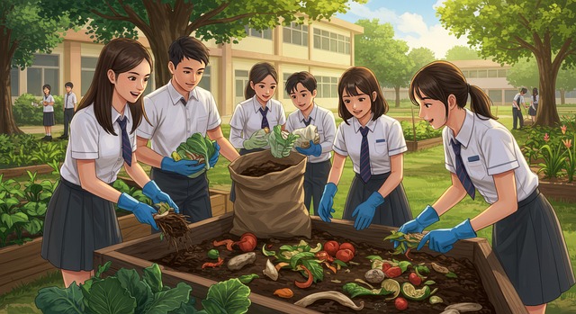 Student, Activitate, Organic, Compos