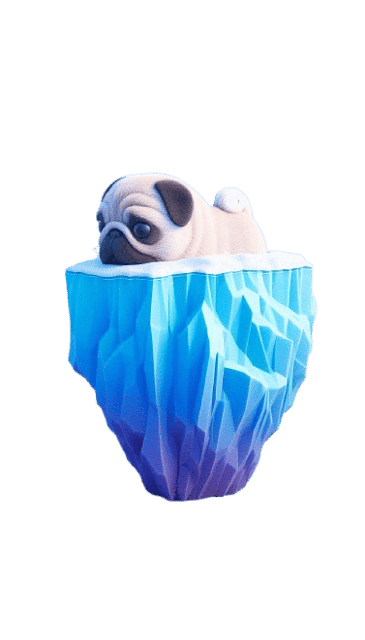 Free Pug Dog illustration and picture