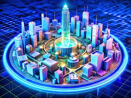 Oraș Futurist, Orașul Viitorului