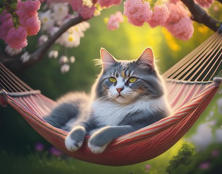 Katze, Haustier, Tier, Natur, Porträt