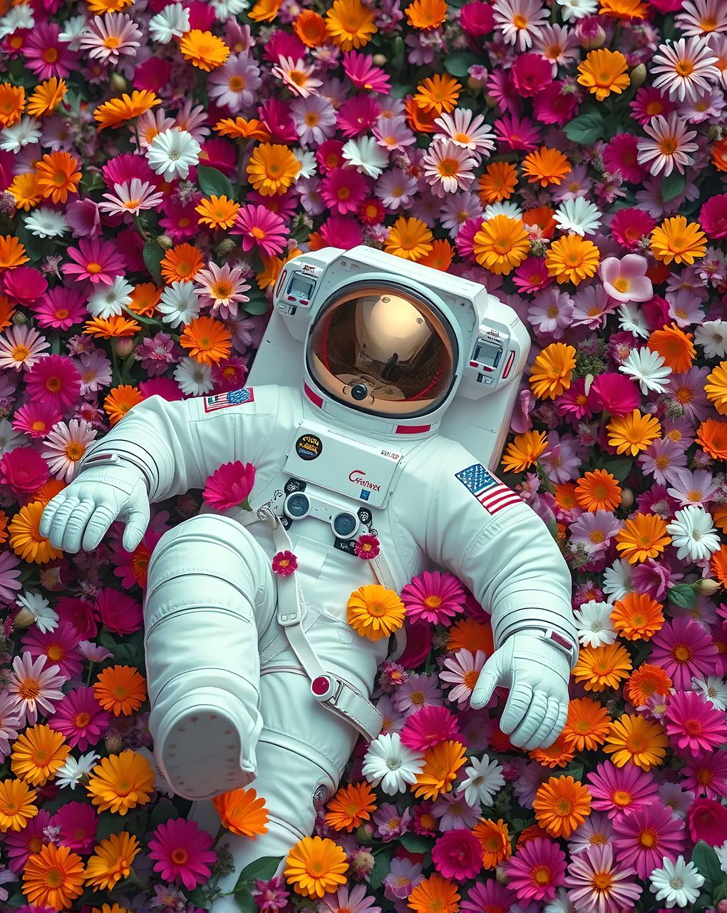 Download free HD stock image of Ai Generated Astronaut Free ai generated astronaut space travel illustration