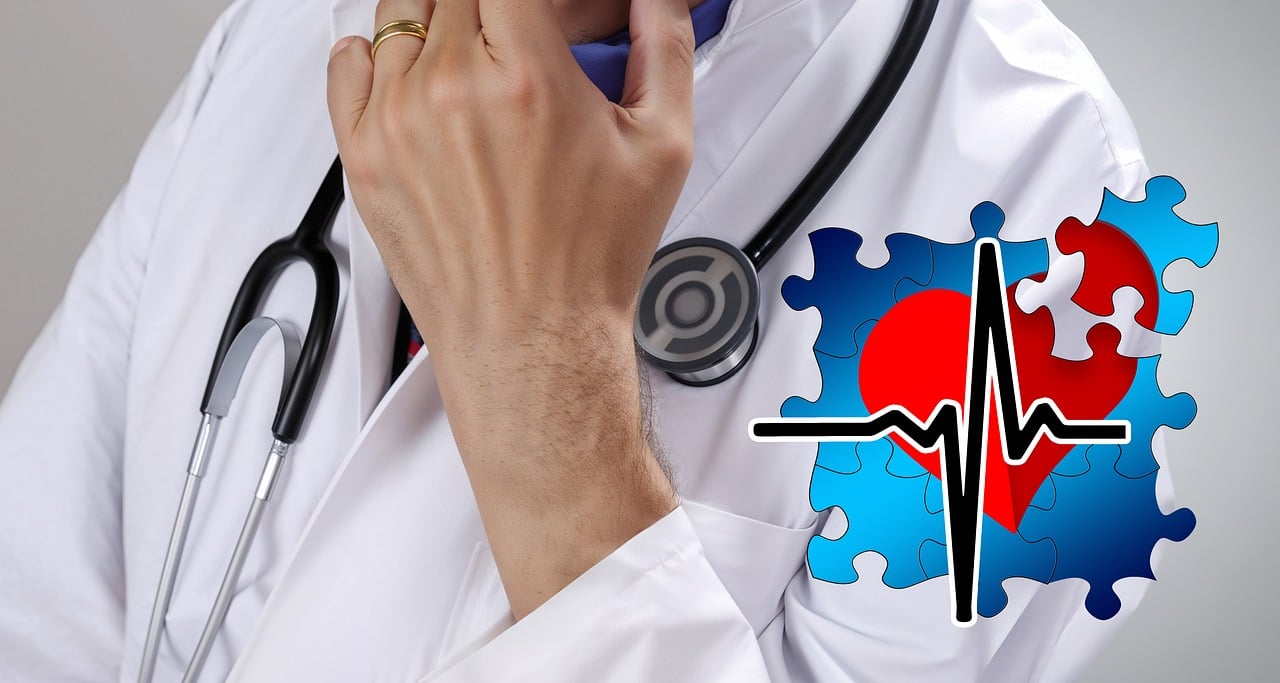 Free jigsaw doctor puzzle illustration