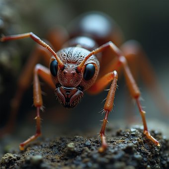 Free Ai Generated Ant illustration and picture