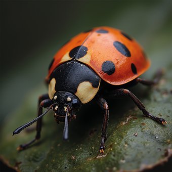 Free Ai Generated Ladybird illustration and picture