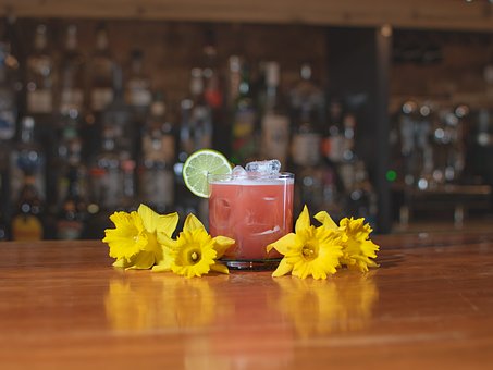 Cocktail, Forår, Drikkevarer, Drik, Bar