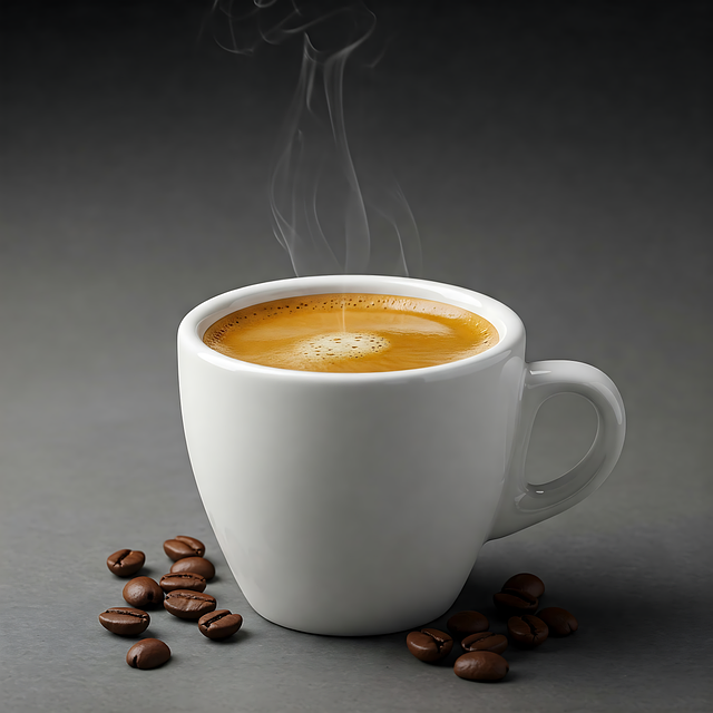 Free ai generated espresso hot coffee illustration