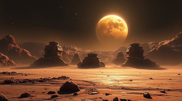 Rumkoloni, Futuristisk Base
