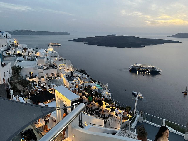 Free Santorini Greece photo and picture