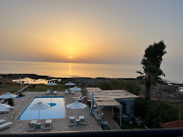 Free Sunset Peloponnese photo and picture