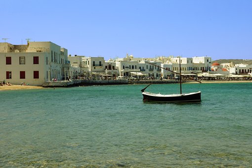 Free Mykonos Greece photo and picture