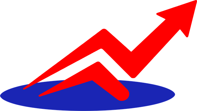 Free success arrow direction illustration