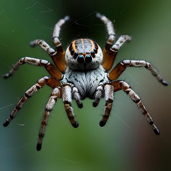 Spinne, Natur, Insekt, Fotografie