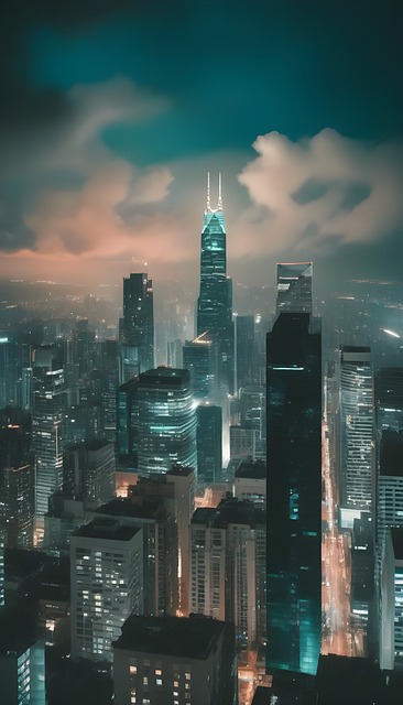 Free Apartment City illustration and picture